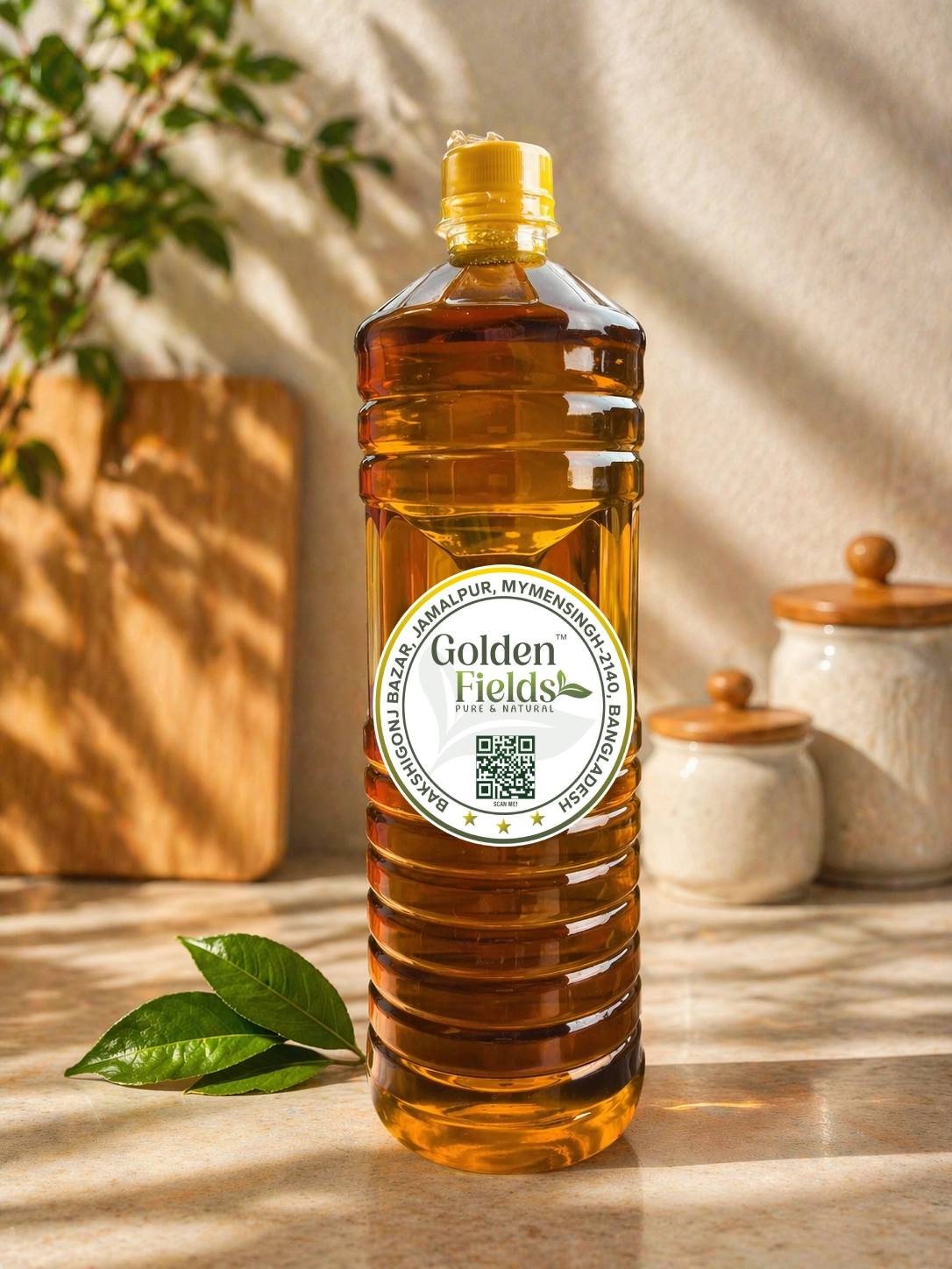 Pure Mustard Oil 1L