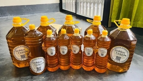 Pure Mustard Oil 5L image 2