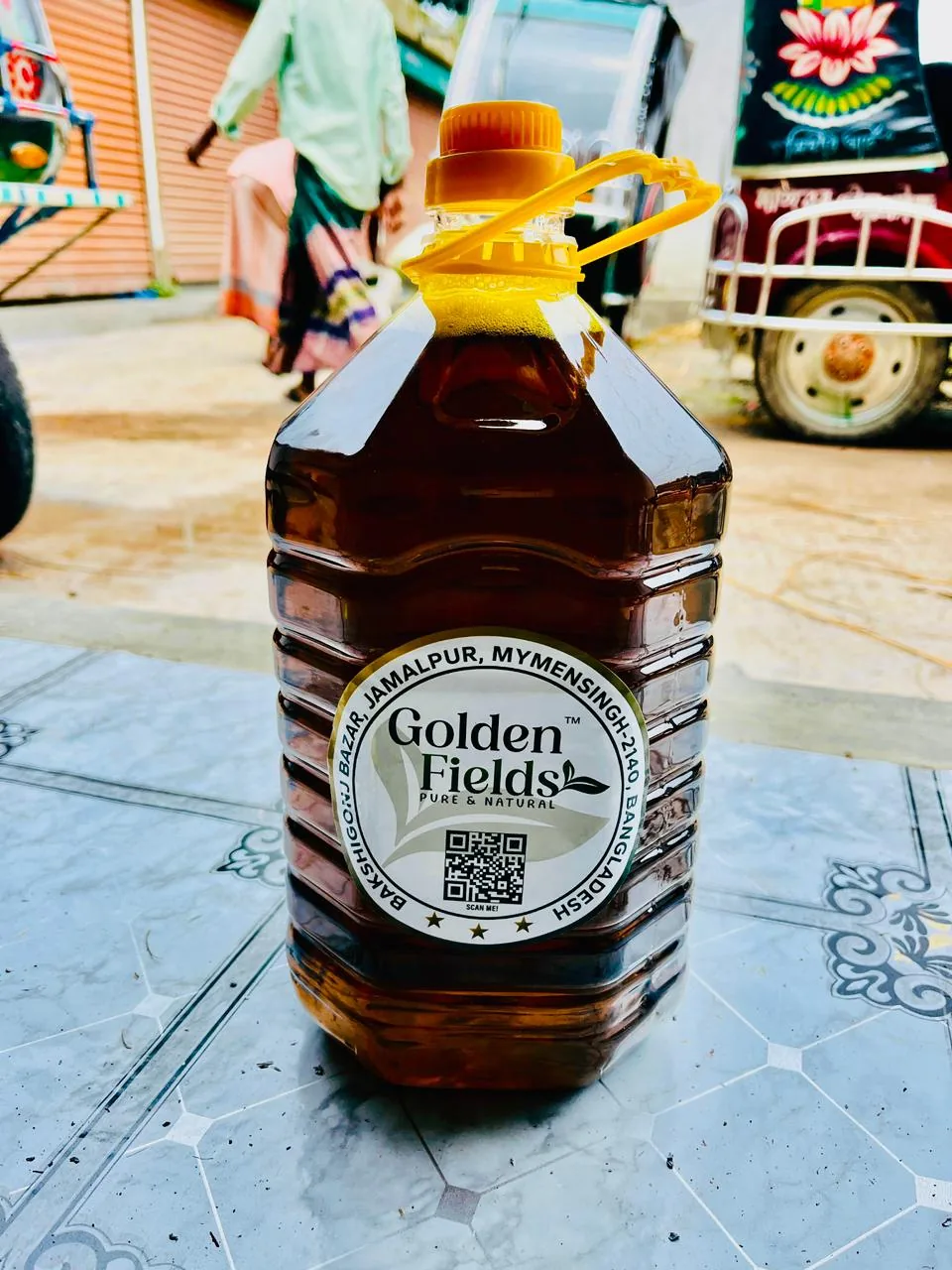 Pure Mustard Oil 20L